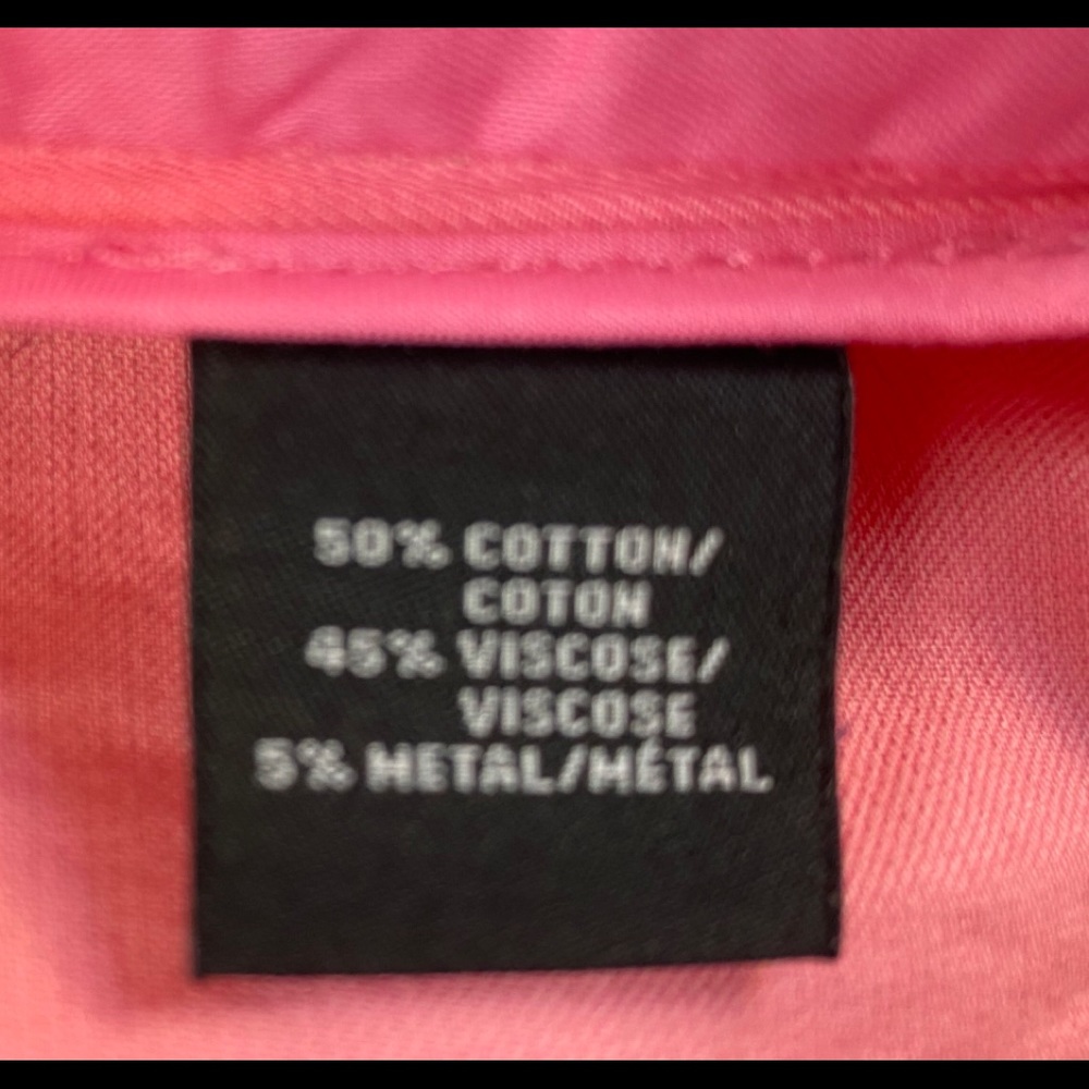LAFAYETTE 148 New York BARBIE Pink zip front jacket, size 12, EUC - Picture 12 of 12